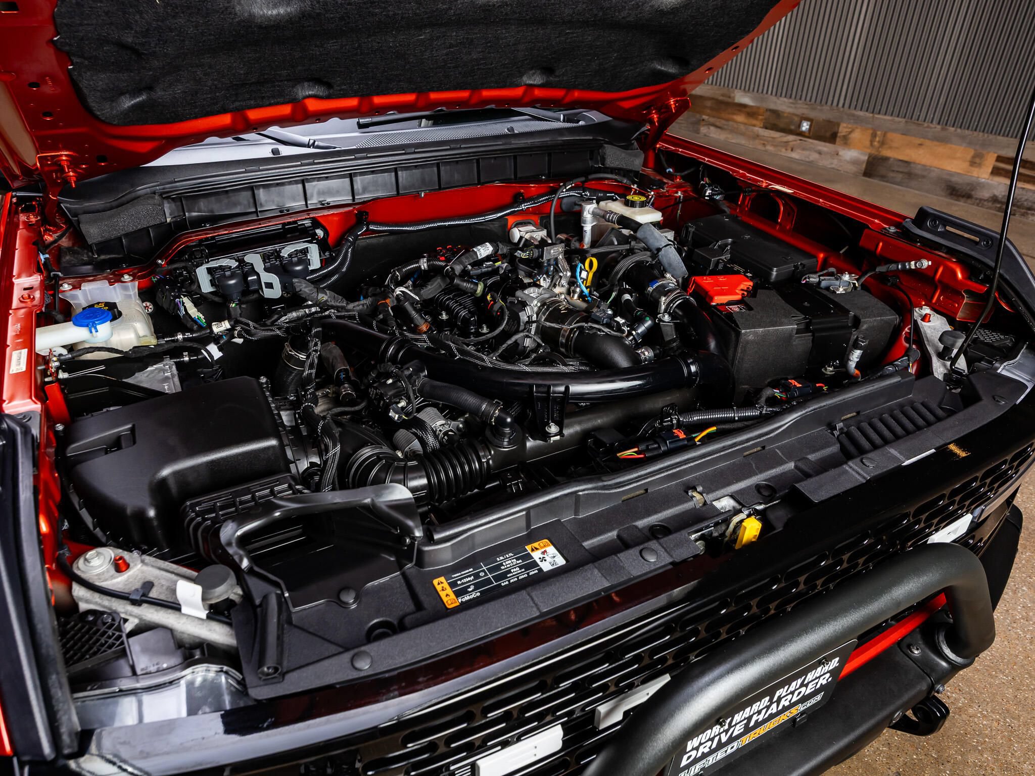 Used 2022 Ford Bronco Wildtrak AWD/4WD image 41
