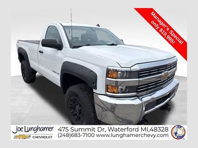 Used 2015 Chevrolet Silverado 2500 LT