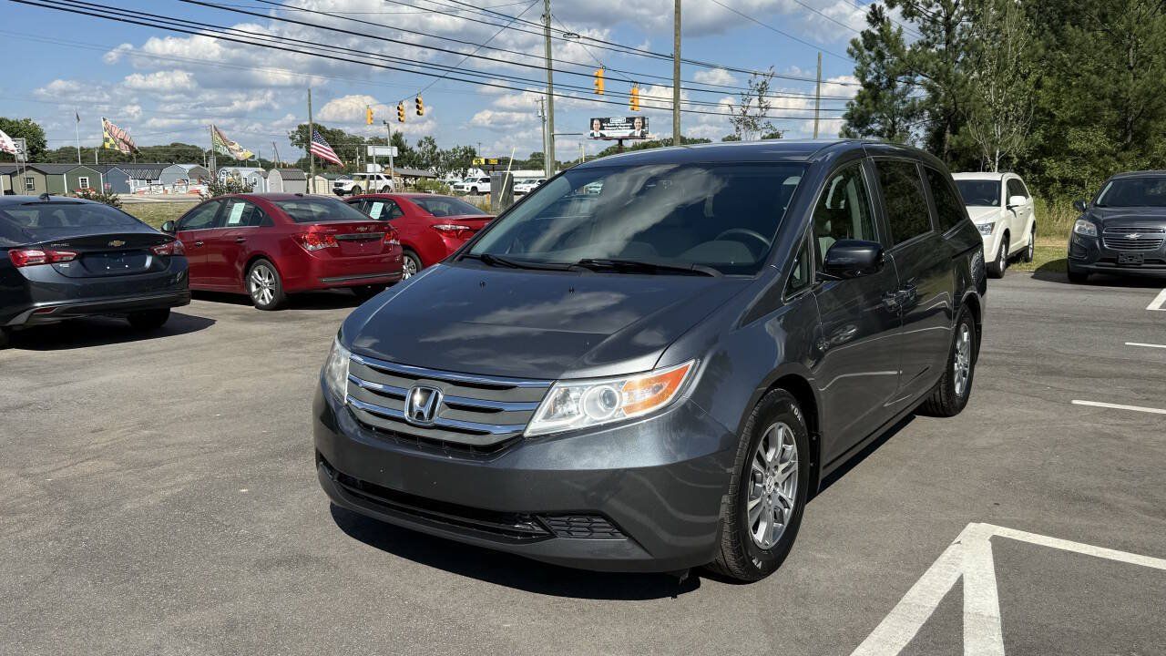 Used 2013 Honda Odyssey EX image 3