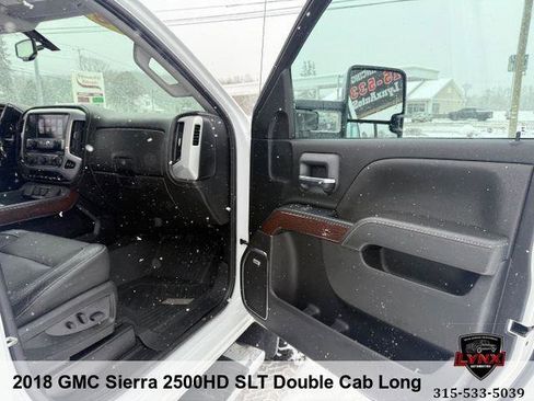 Used 2018 GMC Sierra 2500 SLT w/ Snow Plow Prep Package image 37