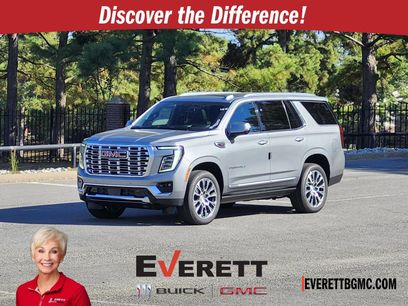 New 2026 GMC Yukon Denali w/ Sun & Power Step Package