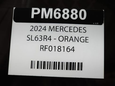 Used 2024 Mercedes-Benz SL 63 AMG 4MATIC w/ Loaded Compartment Package image 41