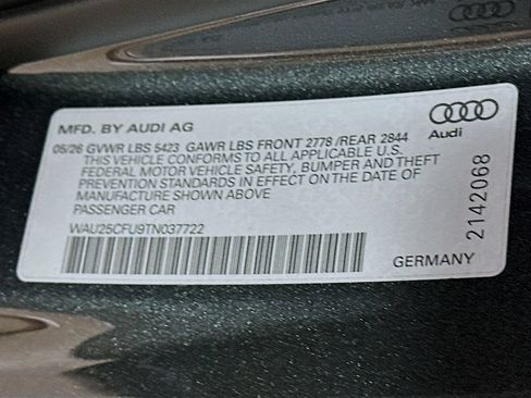 New 2026 Audi S5 Premium Plus AWD/4WD image 47