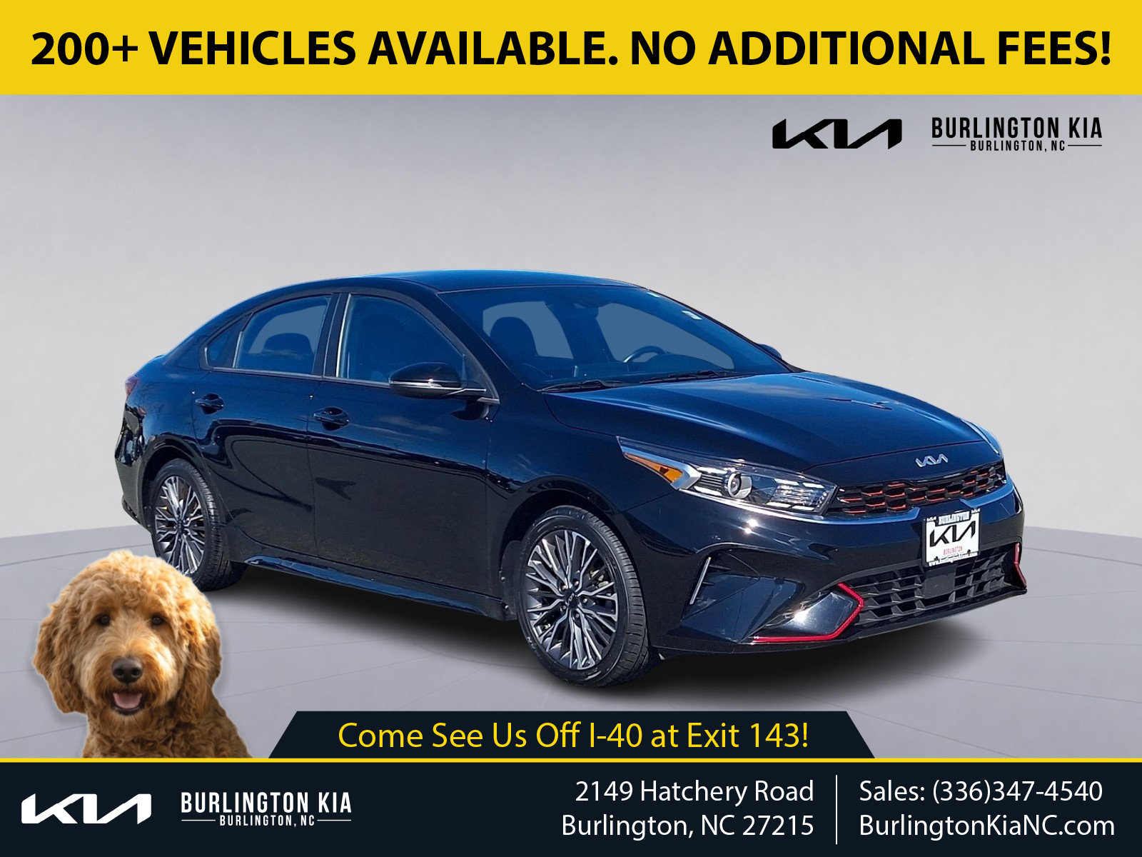 Certified 2023 Kia Forte GT-Line w/ GT-Line Technology Package FWD image 1