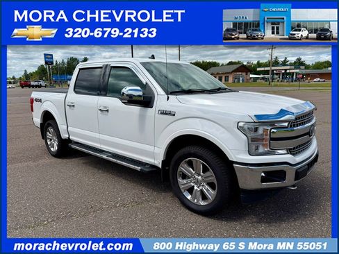 Used 2020 Ford F150 Lariat w/ Equipment Group 502A Luxury AWD/4WD image 1