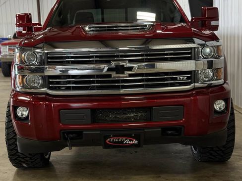 Used 2018 Chevrolet Silverado 2500 LTZ w/ Duramax Plus Package AWD/4WD image 3