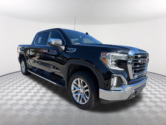 Used 2021 GMC Sierra 1500 SLT w/ SLT Premium Plus Package AWD/4WD image 3