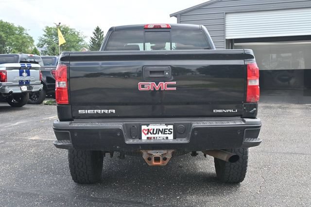 Used 2016 GMC Sierra 3500 Denali w/ Driver Alert Package AWD/4WD image 7