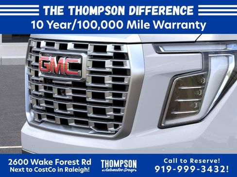 New 2026 GMC Yukon XL Denali w/ Sun & Power Step Package AWD/4WD image 16