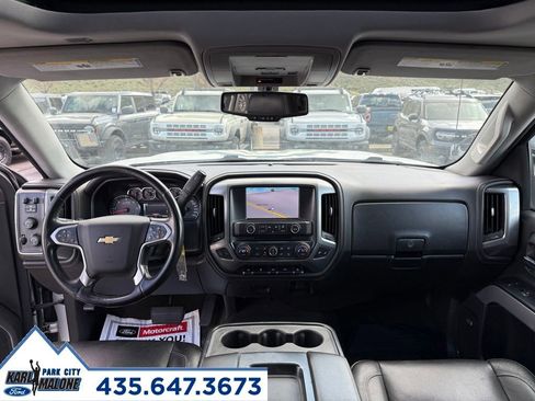 Used 2015 Chevrolet Silverado 1500 LTZ Z71 w/ LTZ Plus Package AWD/4WD image 29