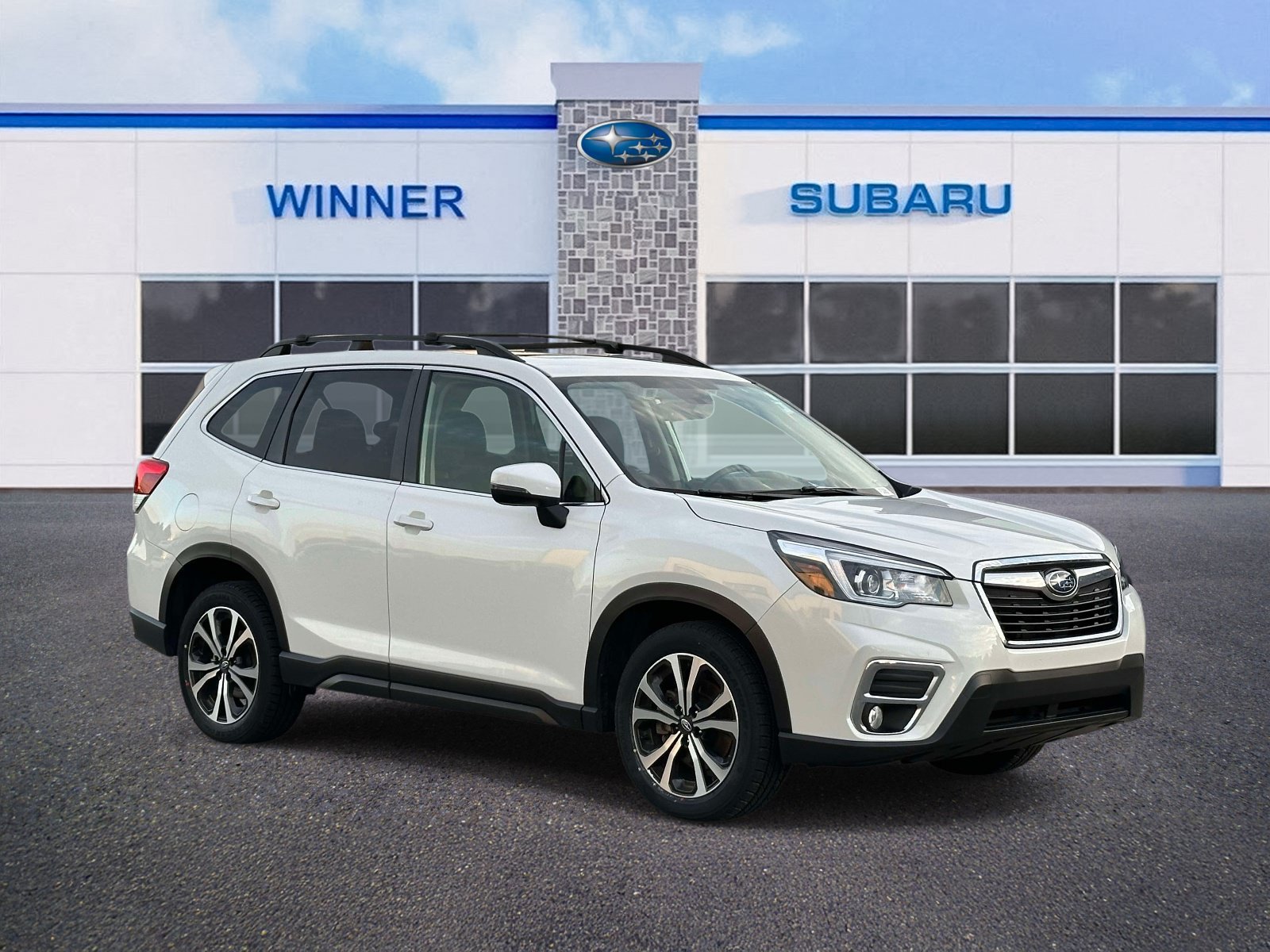 Used 2020 Subaru Forester Limited w/ Popular Package #3 AWD/4WD image 7
