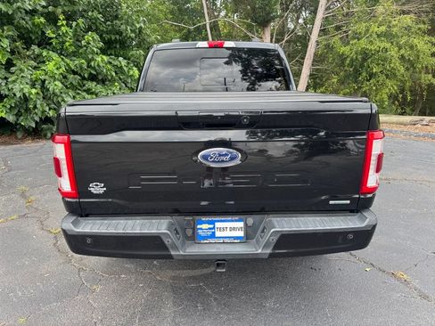 Used 2021 Ford F150 Lariat w/ Equipment Group 502A High AWD/4WD image 4