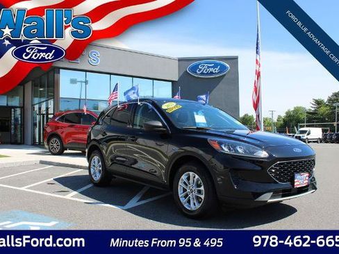 Certified 2022 Ford Escape SE w/ Convenience Package AWD/4WD image 3