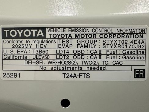 Used 2025 Toyota Land Cruiser 1958 image 71