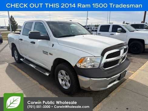 Used 2014 RAM 1500 ST w/ SXT Appearance Group AWD/4WD image 1