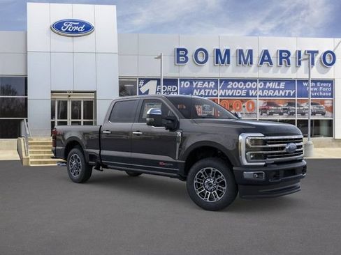 New 2026 Ford F250 Platinum w/ Platinum Plus Package AWD/4WD image 7