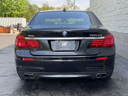 Used 2015 BMW 750Li xDrive w/ M Sport Edition AWD/4WD image 15
