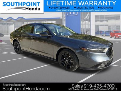 New 2025 Honda Accord SE