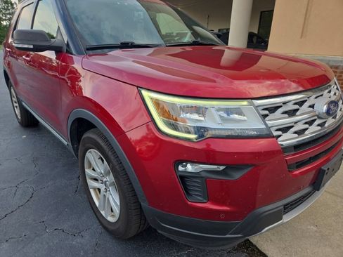 Used 2019 Ford Explorer XLT w/ Equipment Group 202A AWD/4WD image 8