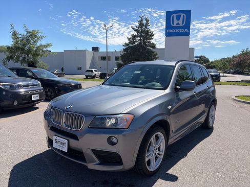 Used 2014 BMW X3 xDrive35i AWD/4WD image 1