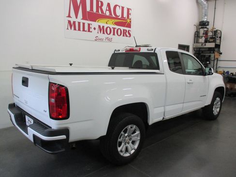 Used 2022 Chevrolet Colorado LT w/ Fleet Safety Package image 7