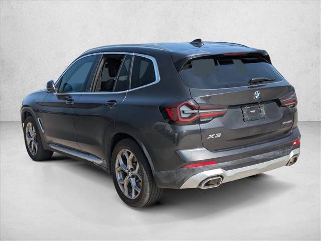 Used 2022 BMW X3 xDrive30i w/ Premium Package 2 AWD/4WD image 7