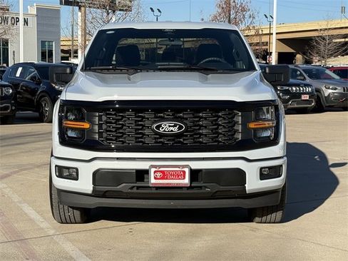 Used 2025 Ford F150 STX w/ STX Black Appearance Package image 6