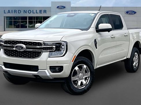 New 2026 Ford Ranger Lariat AWD/4WD image 1