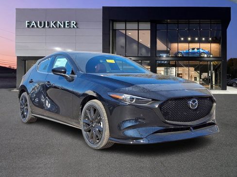 New 2026 MAZDA MAZDA3 Hatchback w/Premium Plus Pkg image 1