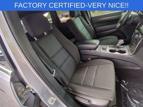 Certified 2021 Jeep Grand Cherokee Laredo AWD/4WD image 36
