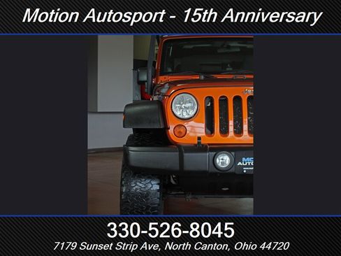 Used 2011 Jeep Wrangler Sport AWD/4WD image 5