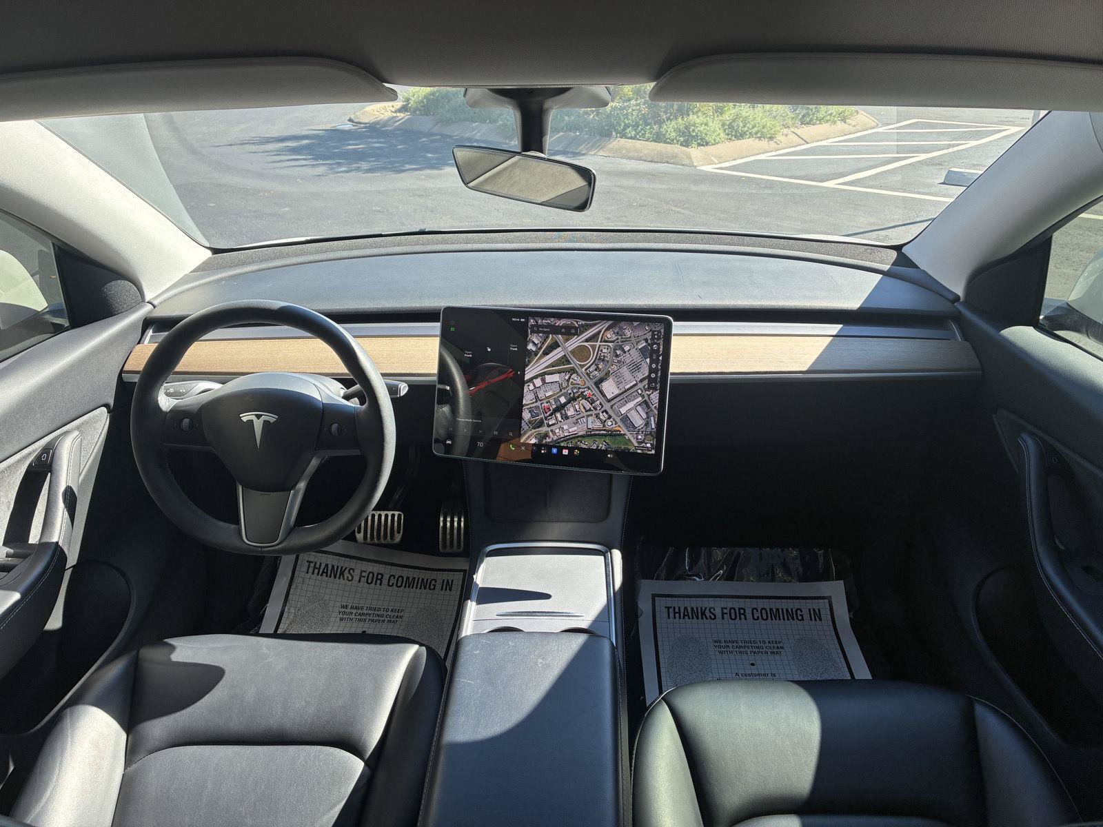 Used 2021 Tesla Model Y Long Range AWD/4WD image 12