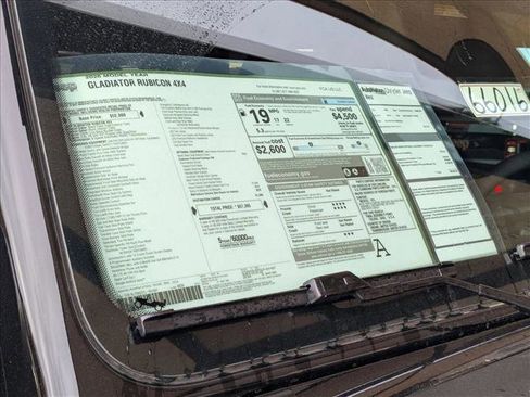 New 2026 Jeep Gladiator Rubicon image 18