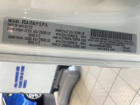 Used 2022 RAM ProMaster City Tradesman image 11