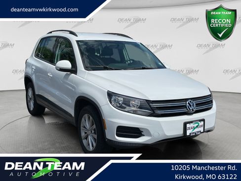 Used 2017 Volkswagen Tiguan Limited w/ Premium Package AWD/4WD image 1