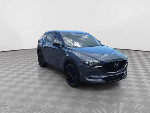 Used 2021 MAZDA CX-5 Carbon Edition FWD image 2