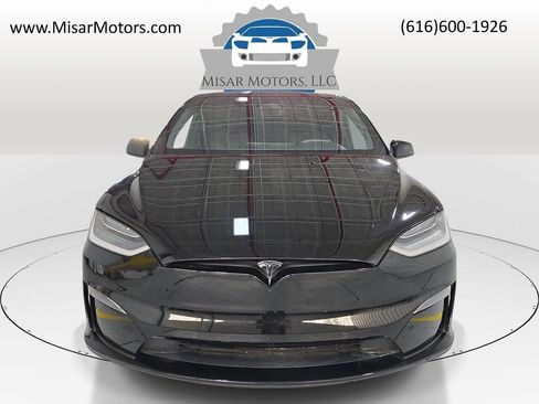 Used 2022 Tesla Model X Plaid AWD/4WD image 2