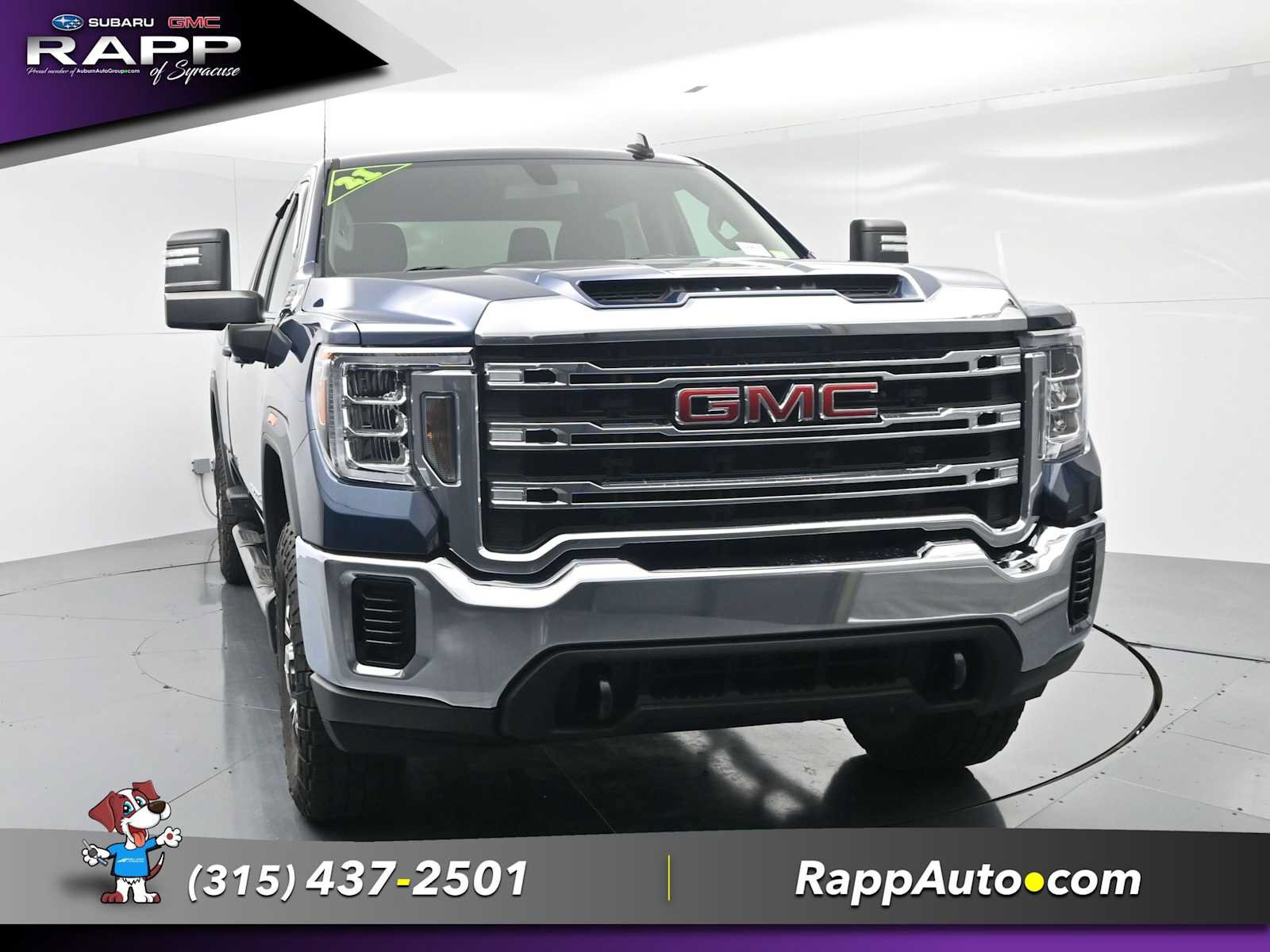 Used 2021 GMC Sierra 2500 SLE AWD/4WD image 2