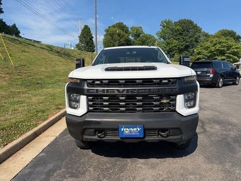 Used 2022 Chevrolet Silverado 2500 W/T w/ WT Fleet Convenience Package AWD/4WD image 2