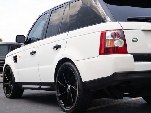 Used 2008 Land Rover Range Rover Sport HSE AWD/4WD image 12