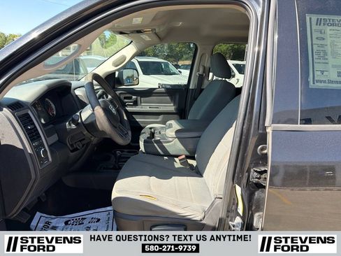 Used 2018 RAM 3500 Tradesman w/ Chrome Appearance Group AWD/4WD image 15