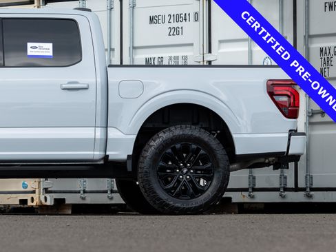 Certified 2025 Ford F150 Lariat w/ Equipment Group 501A Mid AWD/4WD image 34