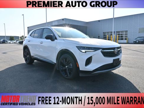 Used 2023 Buick Envision Essence w/ Sport Touring Package image 1