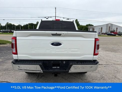 Used 2023 Ford F150 Lariat w/ Equipment Group 502A High AWD/4WD image 40