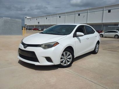 Used 2016 Toyota Corolla LE