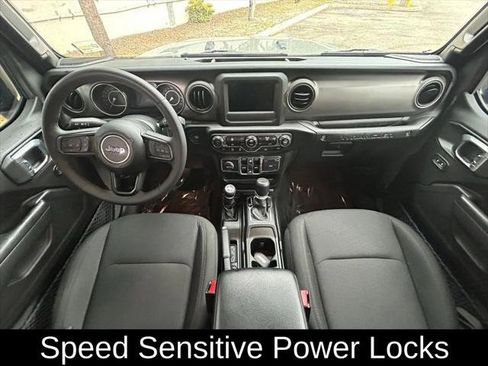 Certified 2023 Jeep Wrangler Unlimited Sport AWD/4WD image 10