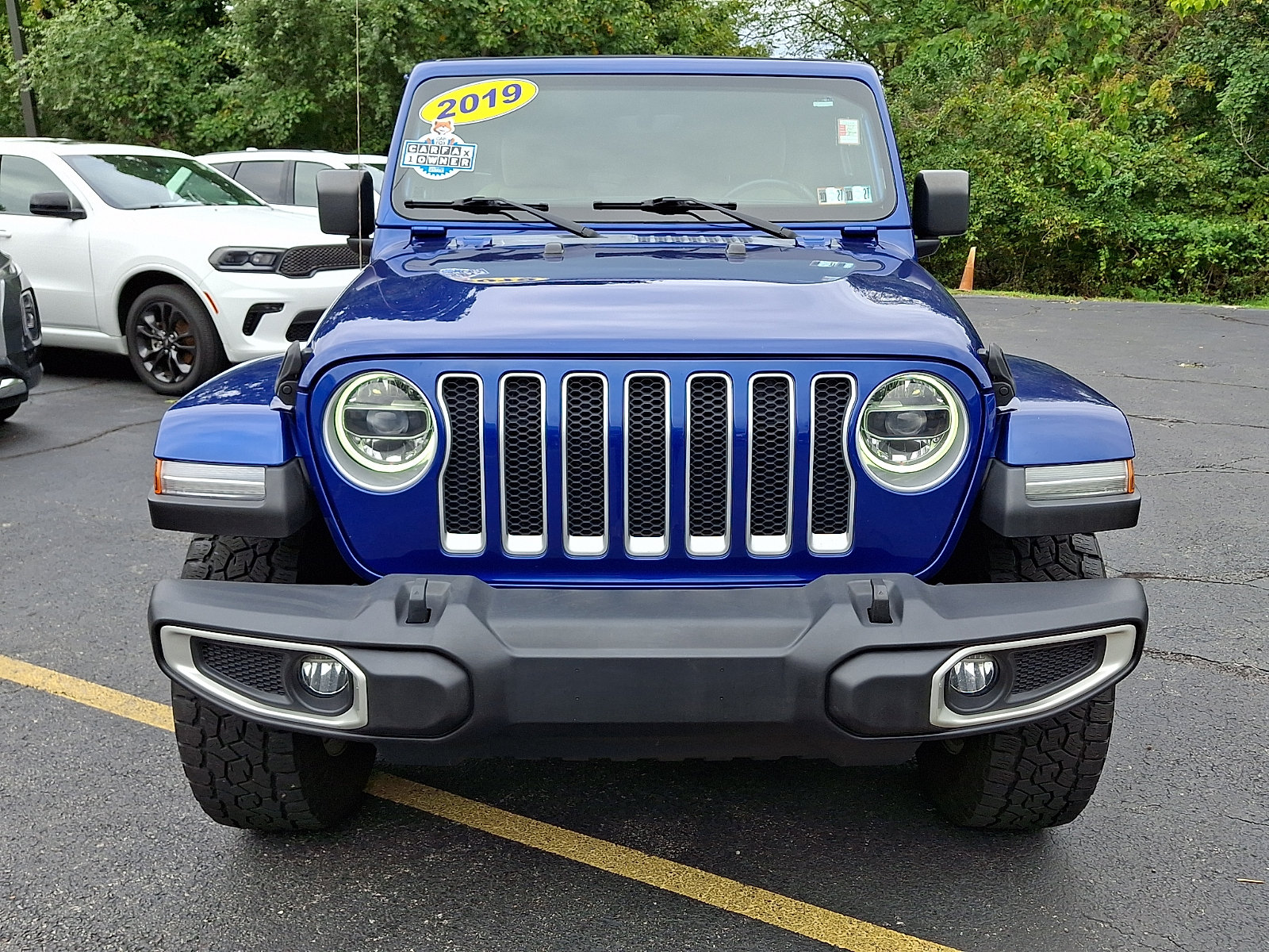 Certified 2019 Jeep Wrangler Unlimited Sahara AWD/4WD image 2
