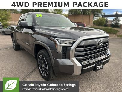 Used 2024 Toyota Tundra Limited
