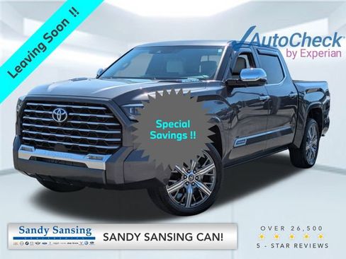 Used 2023 Toyota Tundra Capstone image 1