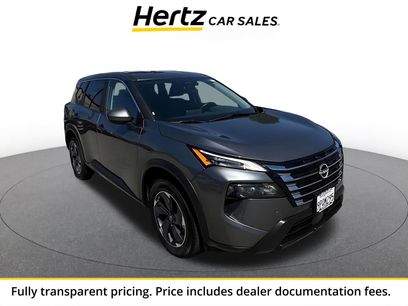 Used 2025 Nissan Rogue SV